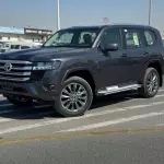 TOYOTA LAND CRUISER 4.0L GCC SPECS 2025 MODEL YEAR GRAY COLOR - Thumbnail 1