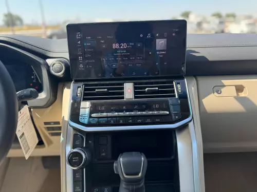 TOYOTA LAND CRUISER 4.0L GCC SPECS 2025 MODEL YEAR GRAY COLOR