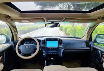 Toyota Land Cruiser GXR-V6 2010-FULL OPTION