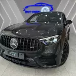 Mercedes-Benz GLC 63 S AMG Petrol 2025 Model Year Black Color Exterior - Thumbnail 1
