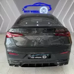Mercedes-Benz GLC 63 S AMG Petrol 2025 Model Year Black Color Exterior - Thumbnail 3