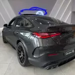 Mercedes-Benz GLC 63 S AMG Petrol 2025 Model Year Black Color Exterior - Thumbnail 4