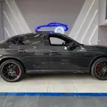 Mercedes-Benz GLC 63 S AMG Petrol 2025 Model Year Black Color Exterior - Thumbnail 5