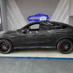 Mercedes-Benz GLC 63 S AMG Petrol 2025 Model Year Black Color Exterior - Thumbnail 7