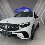 Mercedes-Benz GLC 200 4Matic Petrol 2023 Model Year White Color - Thumbnail 1