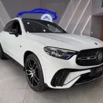 Mercedes-Benz GLC 200 4Matic Petrol 2023 Model Year White Color - Thumbnail 4