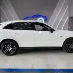 Mercedes-Benz GLC 200 4Matic Petrol 2023 Model Year White Color - Thumbnail 6