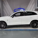 Mercedes-Benz GLC 200 4Matic Petrol 2023 Model Year White Color - Thumbnail 7