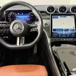 Mercedes-Benz GLC 200 4Matic Petrol 2023 Model Year White Color - Thumbnail 14
