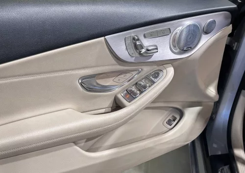 Mercedes-Benz C300 Convertible 2.0L Petrol 2019 Model Year Silver Color Exterior 