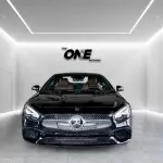 Mercedes-Benz SL 450 3.0L Petrol V6 2020 Model Year Black Color Excterior  - Thumbnail 2