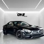 Mercedes-Benz SL 450 3.0L Petrol V6 2020 Model Year Black Color Excterior  - Thumbnail 1