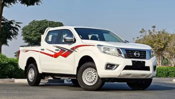 Nissan Navara SE 4 x 4 - 2.5L-V4-2016 Manual Transmission
