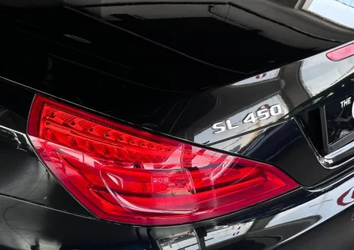 Mercedes-Benz SL 450 3.0L Petrol V6 2020 Model Year Black Color Excterior 