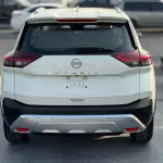 Nissan Xtrail SL 2.5L Petrol 4WD GCC Specs 2024 Model White Color Exterior - Thumbnail 3