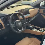 Nissan Xtrail SL 2.5L Petrol 4WD GCC Specs 2024 Model White Color Exterior - Thumbnail 5
