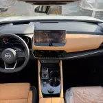 Nissan Xtrail SL 2.5L Petrol 4WD GCC Specs 2024 Model White Color Exterior - Thumbnail 6