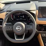 Nissan Xtrail SL 2.5L Petrol 4WD GCC Specs 2024 Model White Color Exterior - Thumbnail 7
