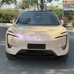 Avatar 11 Premium AWD Fully Electric 2025 Model Year Pink Color Exterior  - Thumbnail 3