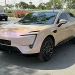Avatar 11 Premium AWD Fully Electric 2025 Model Year Pink Color Exterior  - Thumbnail 1