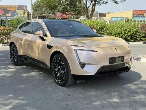 Avatar 11 Premium AWD Fully Electric 2025 Model Year Pink Color Exterior 