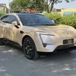 Avatar 11 Premium AWD Fully Electric 2025 Model Year Pink Color Exterior  - Thumbnail 2