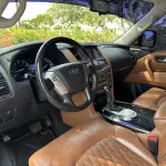 Infiniti QX80 Luxury 5.6L Petrol 2020 Model Year White Color Exterior  - Thumbnail 5