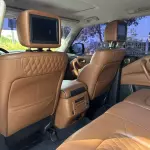 Infiniti QX80 Luxury 5.6L Petrol 2020 Model Year White Color Exterior  - Thumbnail 6