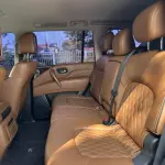Infiniti QX80 Luxury 5.6L Petrol 2020 Model Year White Color Exterior  - Thumbnail 7