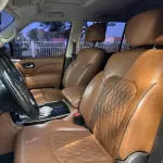 Infiniti QX80 Luxury 5.6L Petrol 2020 Model Year White Color Exterior  - Thumbnail 8