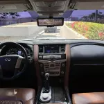 Infiniti QX80 Luxury 5.6L Petrol 2020 Model Year White Color Exterior  - Thumbnail 10