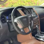 Infiniti QX80 Luxury 5.6L Petrol 2020 Model Year White Color Exterior  - Thumbnail 11