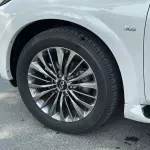 Infiniti QX80 Luxury 5.6L Petrol 2020 Model Year White Color Exterior  - Thumbnail 12