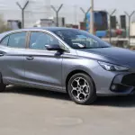 Model MG 3 2024 Model Year 1.5L Sunroof Full Options Gray Color Exterior - Thumbnail 1