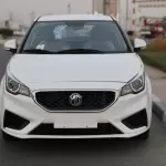 MG 3 2024 Model Year 1.5L White Color Exterior - Thumbnail 2