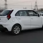 MG 3 2024 Model Year 1.5L White Color Exterior - Thumbnail 3