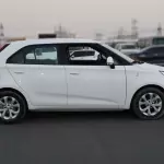 MG 3 2024 Model Year 1.5L White Color Exterior - Thumbnail 4
