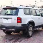 Toyota Prado Turbo 2.4L Petrol 2025 Model Year White Color Exterior  - Thumbnail 2