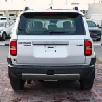 Toyota Prado Turbo 2.4L Petrol 2025 Model Year White Color Exterior  - Thumbnail 4
