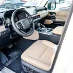 Toyota Prado Turbo 2.4L Petrol 2025 Model Year White Color Exterior  - Thumbnail 9