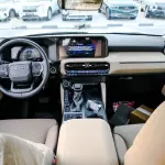 Toyota Prado Turbo 2.4L Petrol 2025 Model Year White Color Exterior  - Thumbnail 11