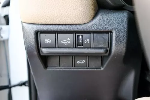 Toyota Prado Turbo 2.4L Petrol 2025 Model Year White Color Exterior 
