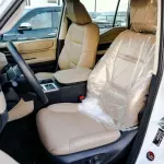 Toyota Prado Turbo 2.4L Petrol 2025 Model Year White Color Exterior  - Thumbnail 13