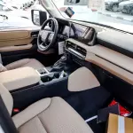 Toyota Prado Turbo 2.4L Petrol 2025 Model Year White Color Exterior  - Thumbnail 15
