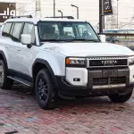 Toyota Prado Turbo 2.4L Petrol 2025 Model Year White Color Exterior  - Thumbnail 17