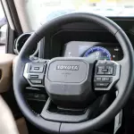 Toyota Prado Turbo 2.4L Petrol 2025 Model Year White Color Exterior  - Thumbnail 18