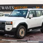 Toyota Prado Turbo 2.4L Petrol 2025 Model Year White Color Exterior  - Thumbnail 21