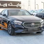 Mercedes-Benz E 200 2.0L Turbocharged 2025 Model Year Black Color Exterior  - Thumbnail 2