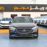 Mercedes-Benz E 200 2.0L Turbocharged 2025 Model Year Black Color Exterior  - Thumbnail 3