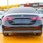 Mercedes-Benz E 200 2.0L Turbocharged 2025 Model Year Black Color Exterior  - Thumbnail 4